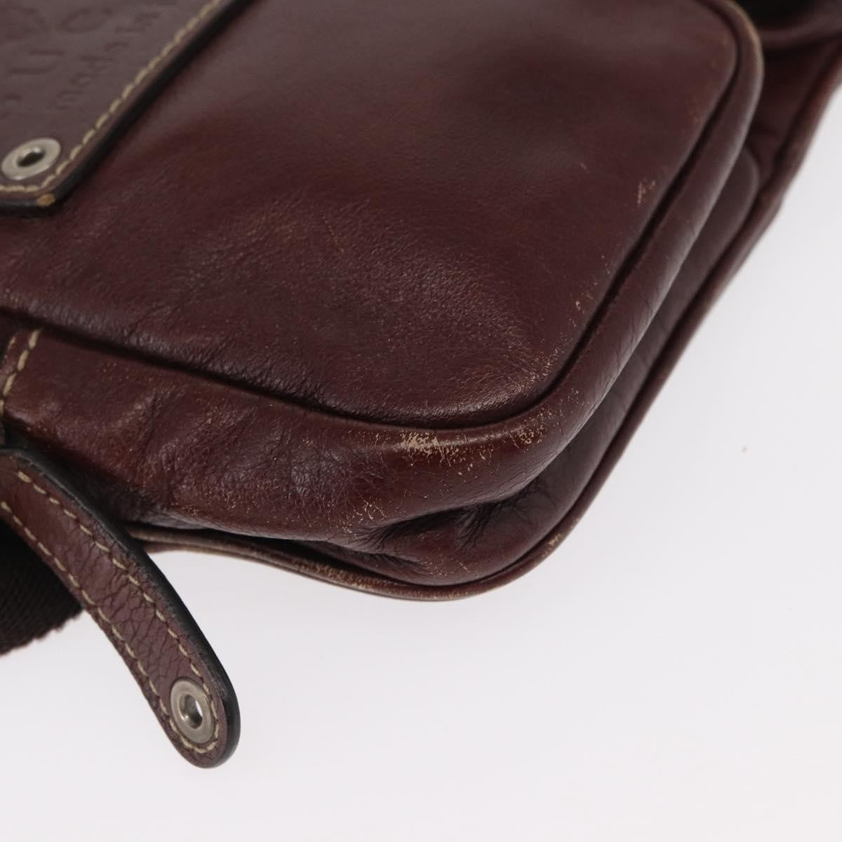 Gucci Belt Bag Leather