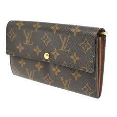 Louis Vuitton Vintage Sarah Wallet Monogram Canvas