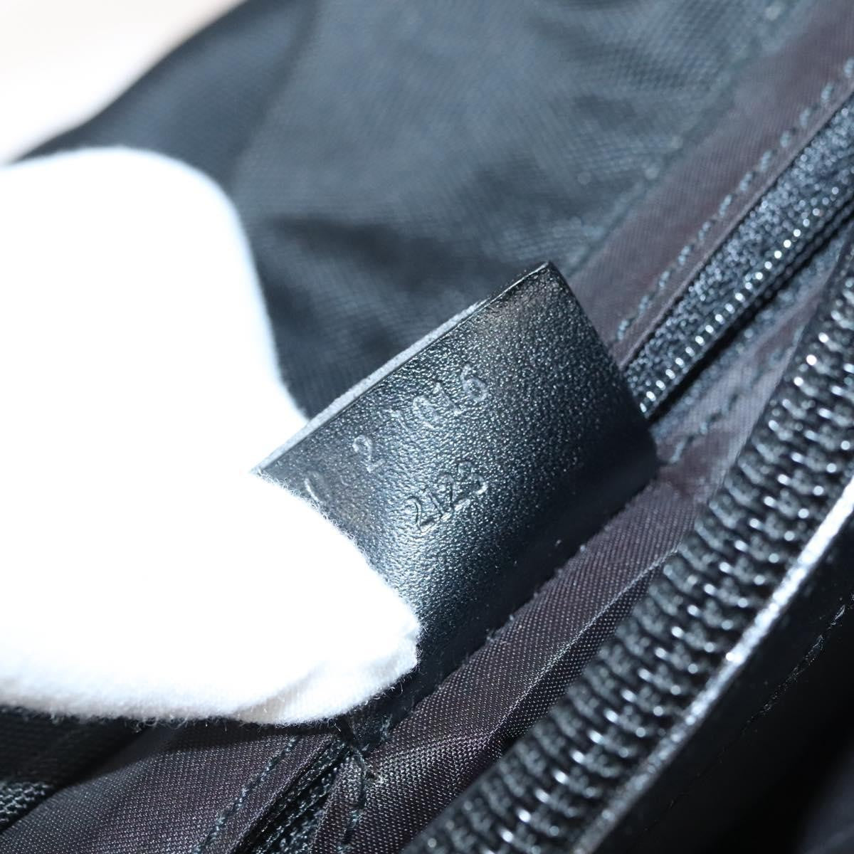 Gucci Vintage Bamboo Handle Tote Nylon