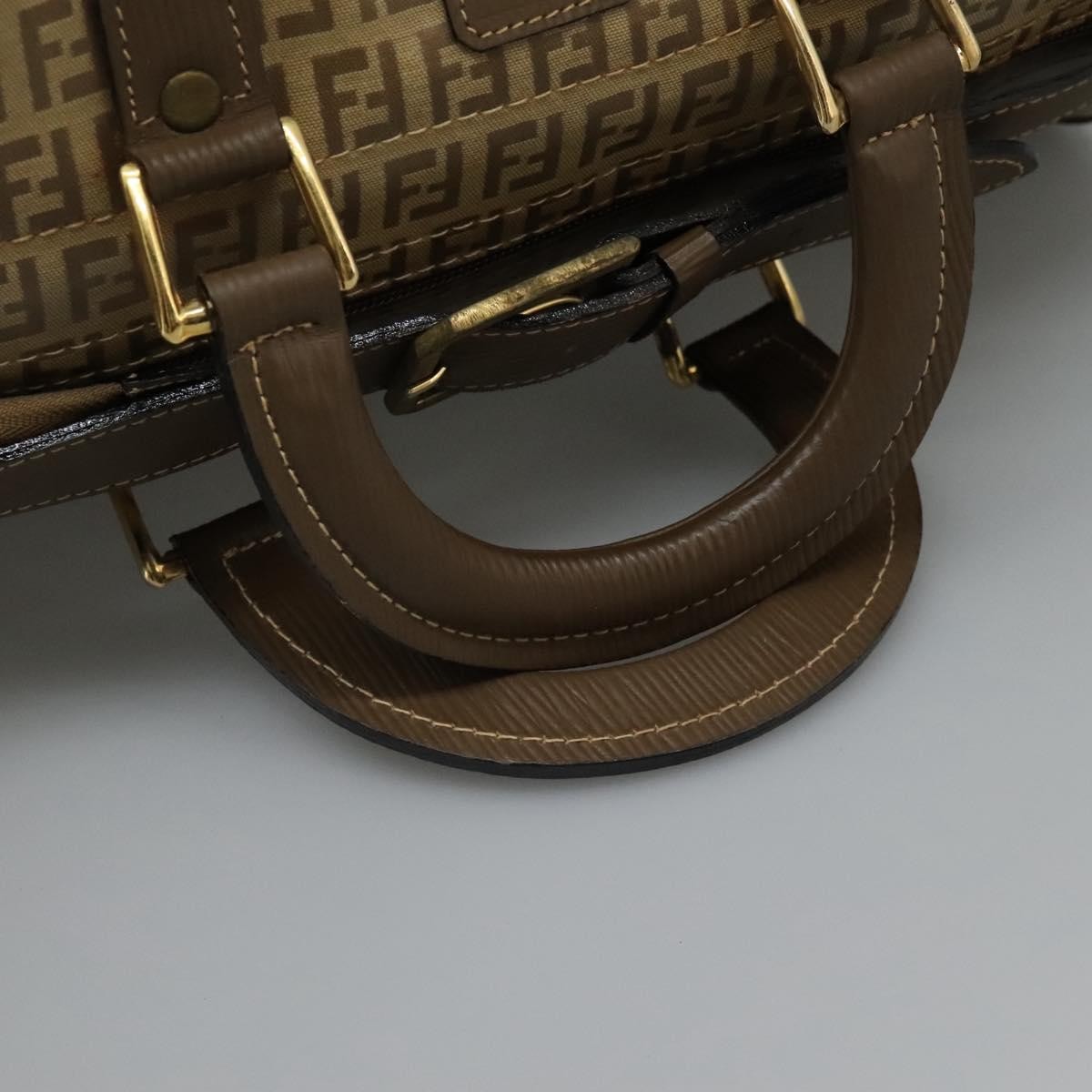 Fendi Boston Zucchino Coated Canvas