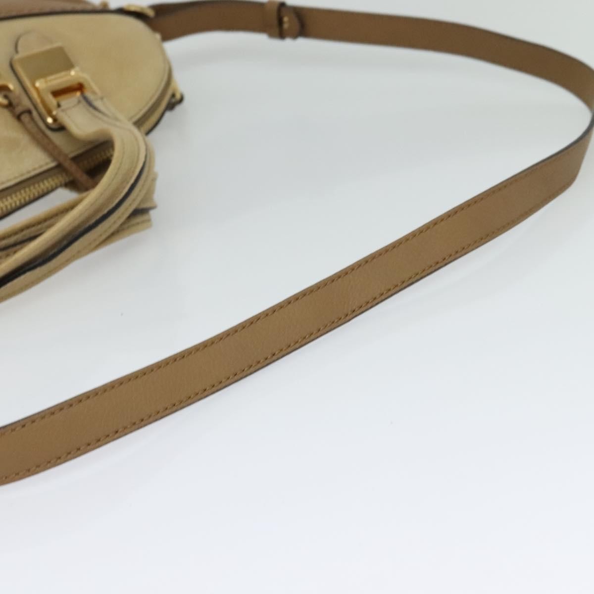 Chloe Angie Tote Leather