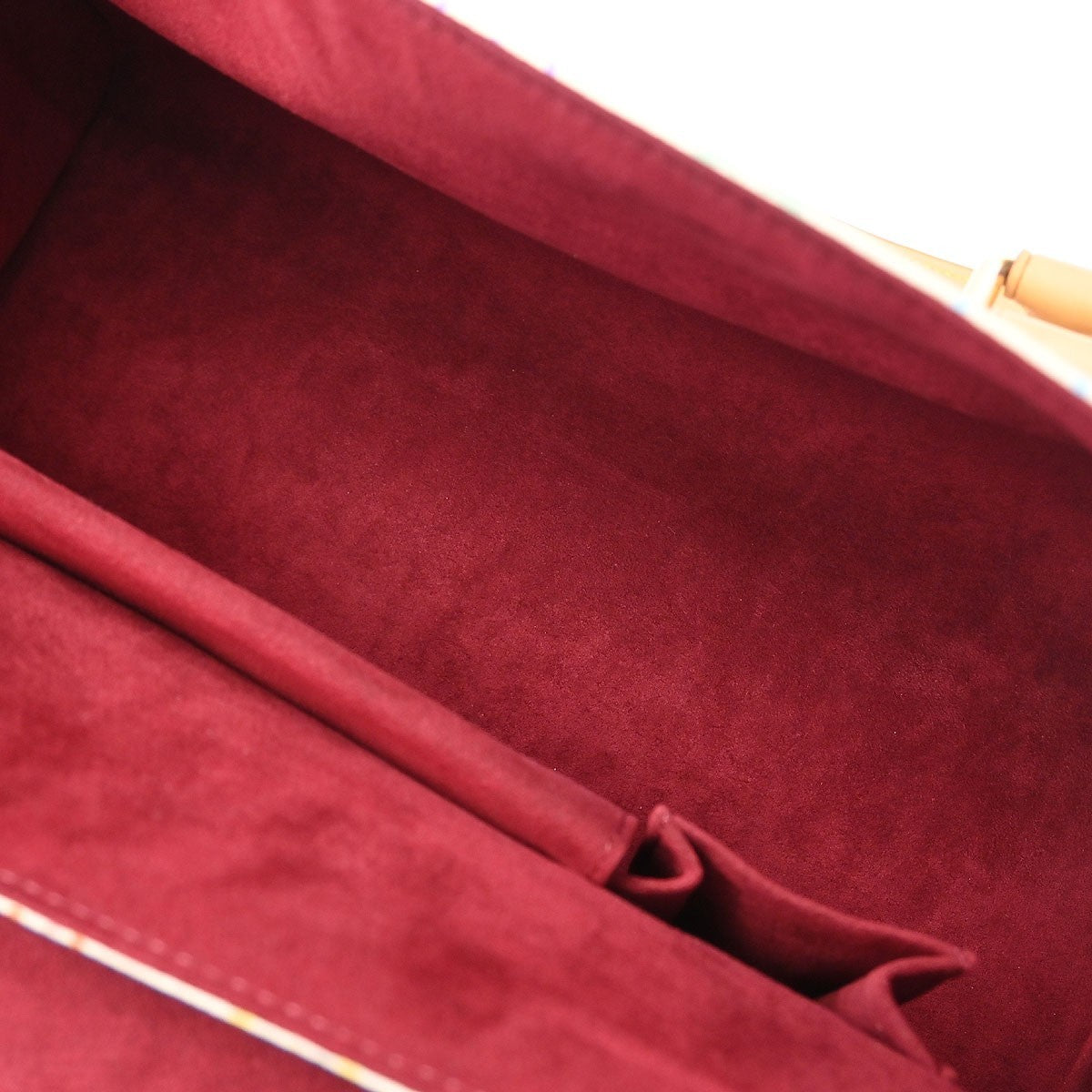 Louis Vuitton Beverly Handbag Monogram Multicolor