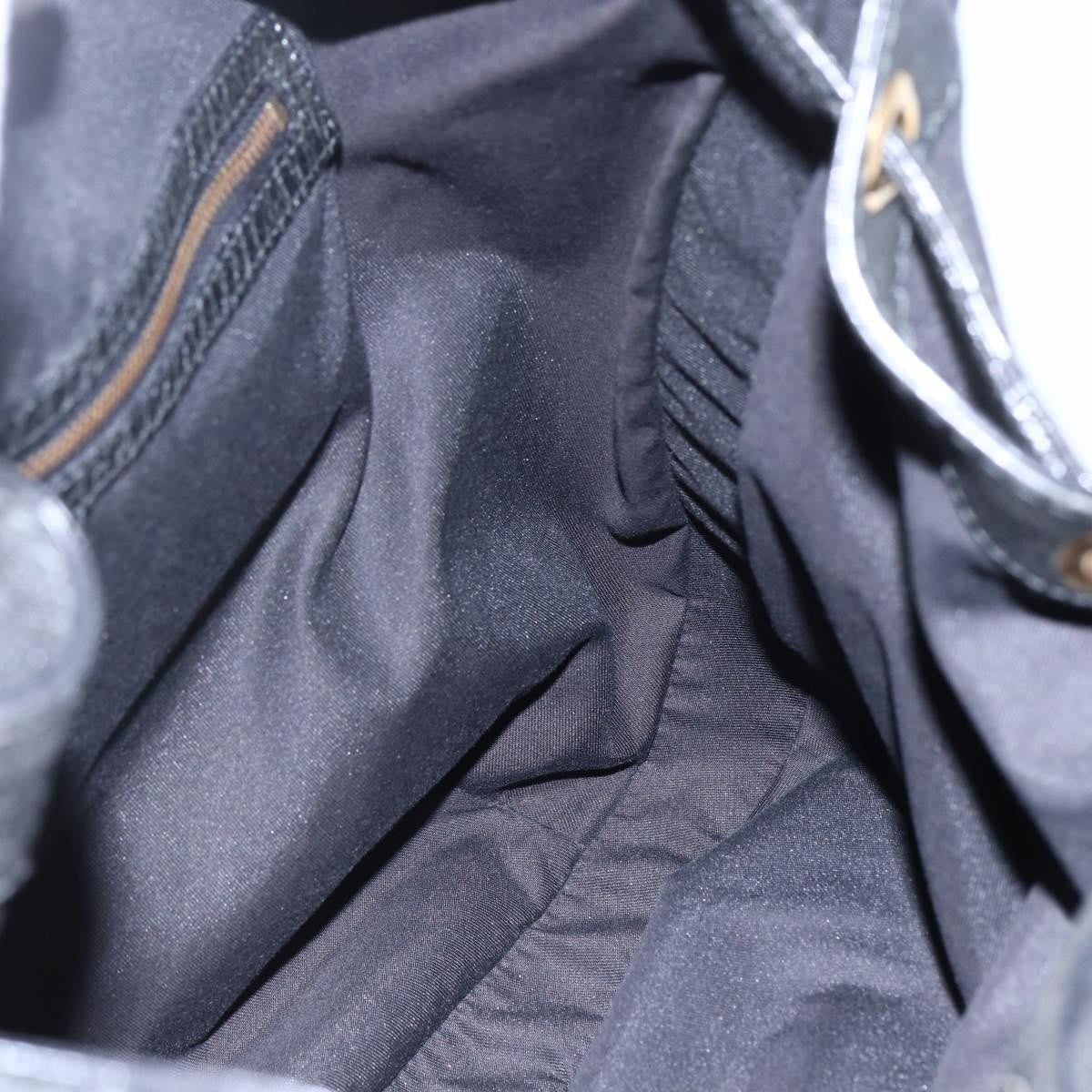 Gucci Interlocking Icon Drawstring Hobo Leather