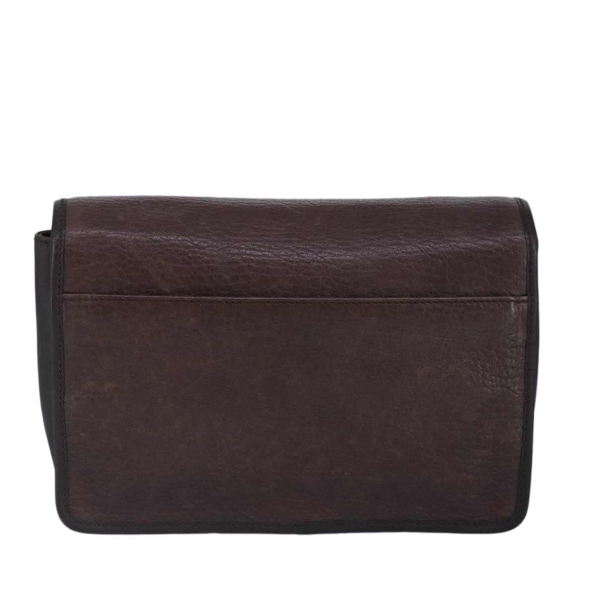 Salvatore Ferragamo Gancini Pouch Leather