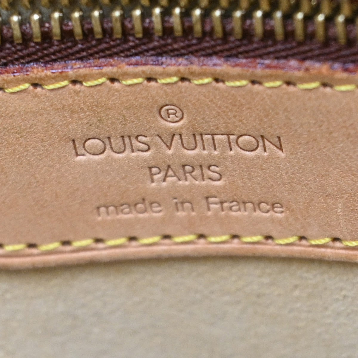 Louis Vuitton Babylone Handbag Monogram Canvas