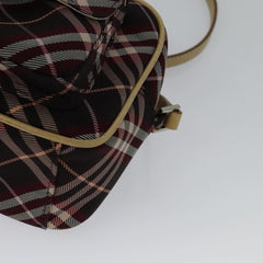 Burberry Nova Check Blue Label Nylon