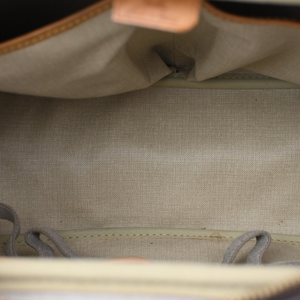 Louis Vuitton Deauville Handbag Monogram Canvas