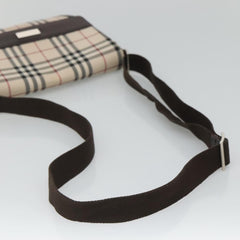 Burberry Nova check Shoulder bag Canvas