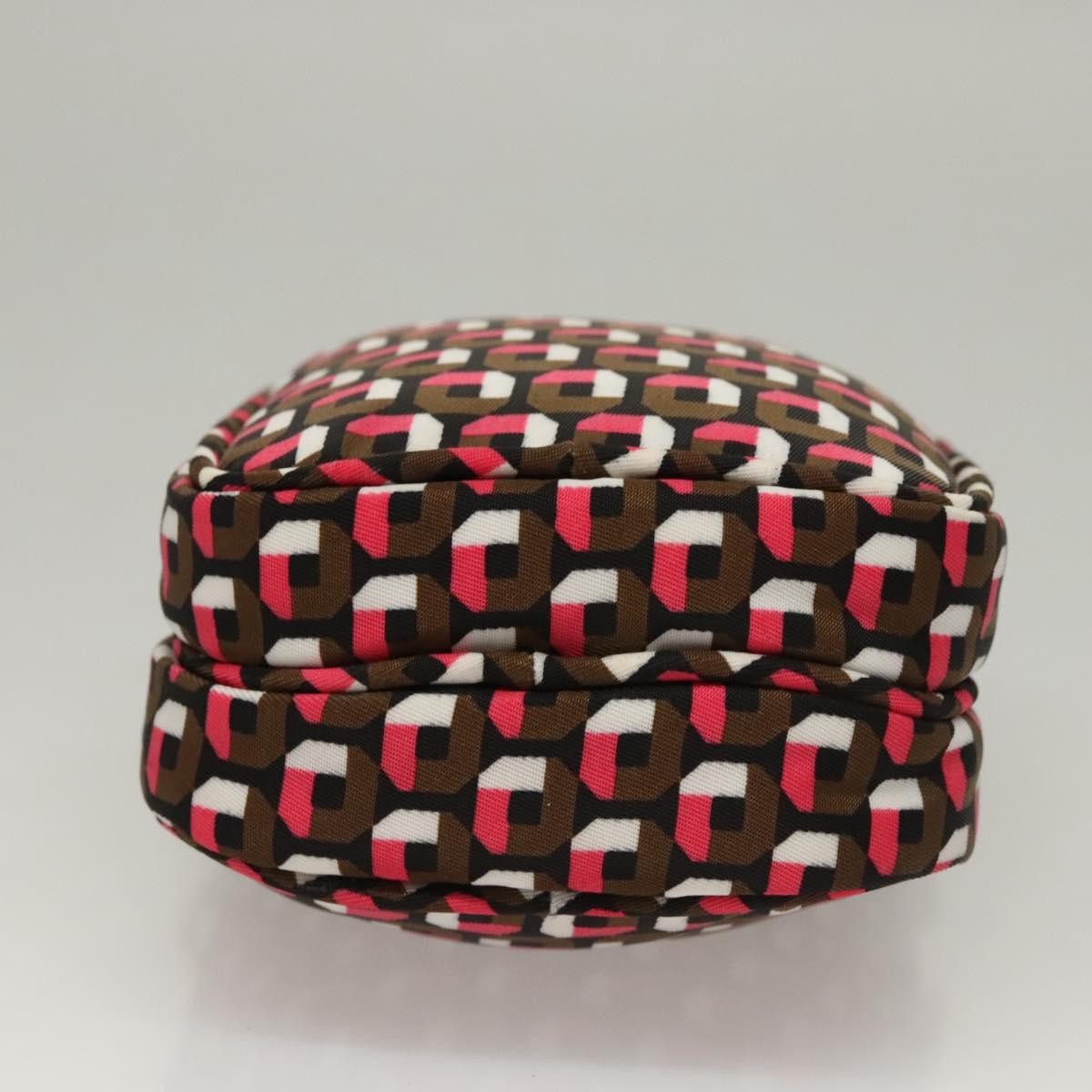 Prada Baguette Shoulder Bag Quilted Tessuto with Leather