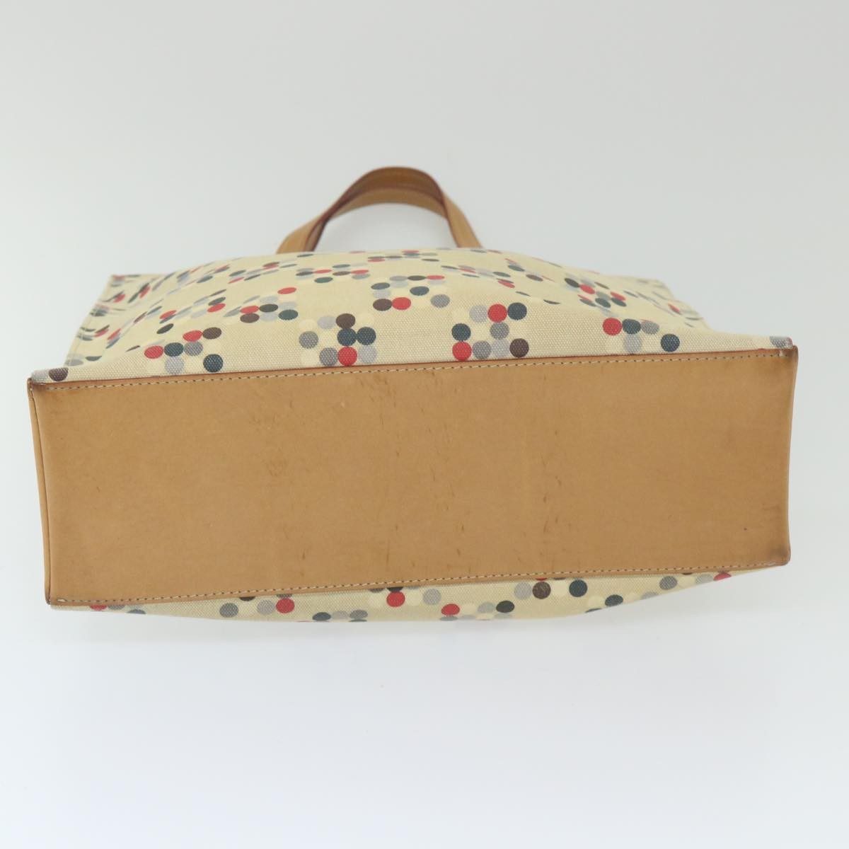 Burberry Open Tote Printed Canvas