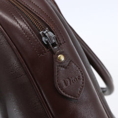 Christian Dior Vintage Trotter Handbag Canvas