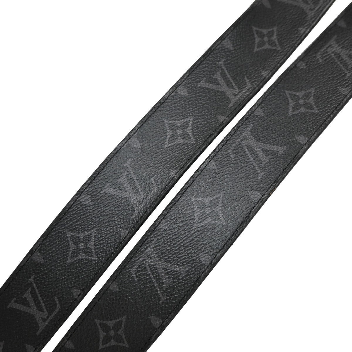 Louis Vuitton LV Initiales Belt Monogram Eclipse Leather