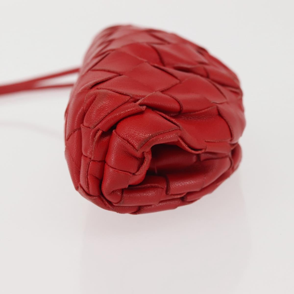 Bottega Veneta The Pouch Coin Purse Intrecciato Nappa