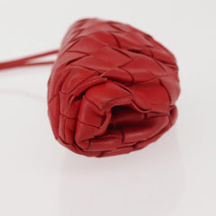Bottega Veneta The Pouch Coin Purse Intrecciato Nappa
