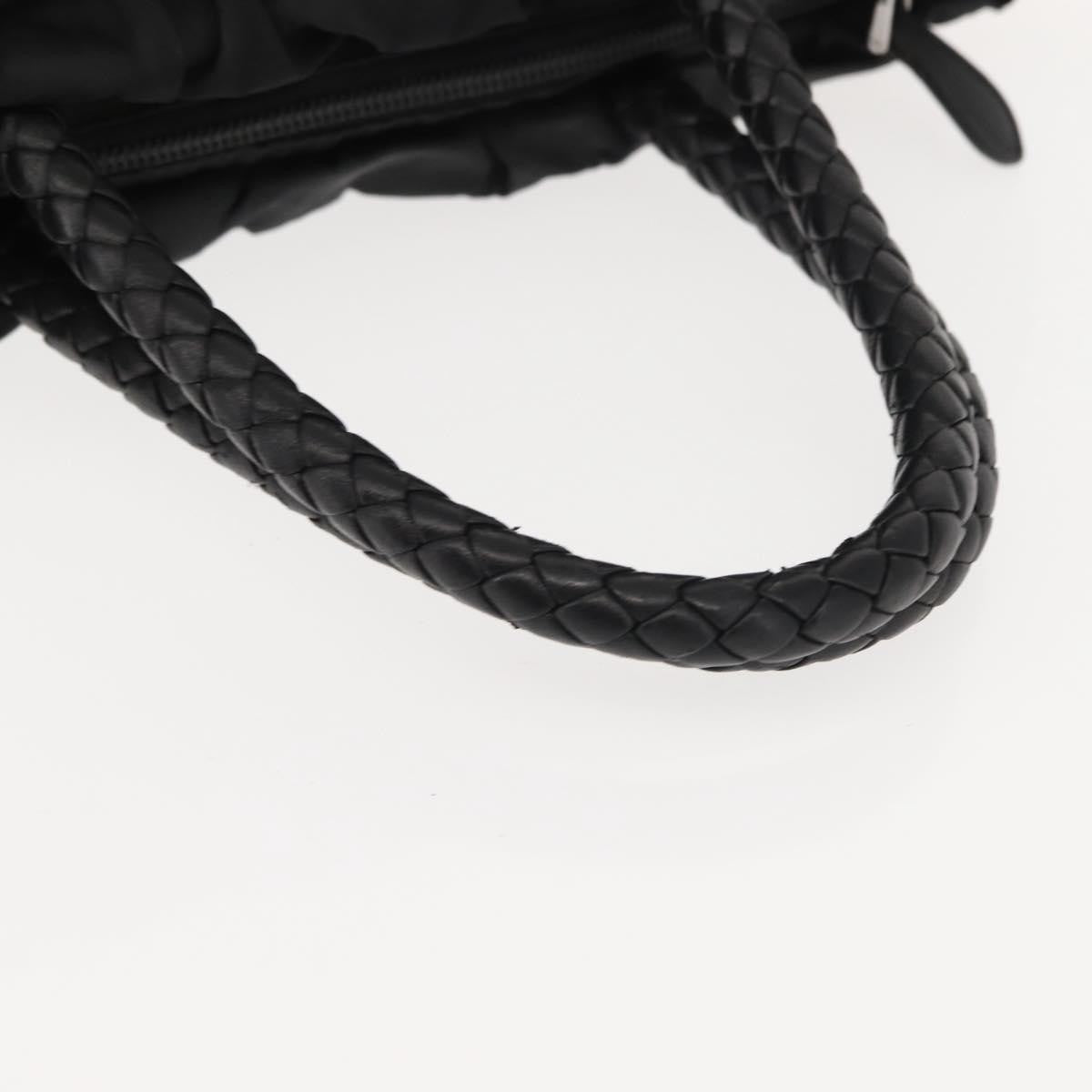 Prada Bow Convertible Tote Tessuto