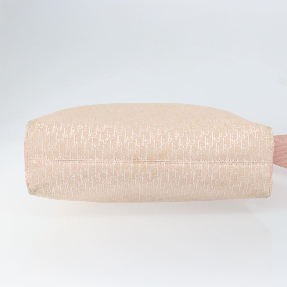 Christian Dior Vintage Trotter Messenger Bag Diorissimo Canvas