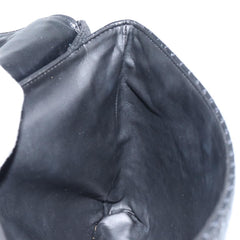 Bally Vintage Handbag Quilted Leather