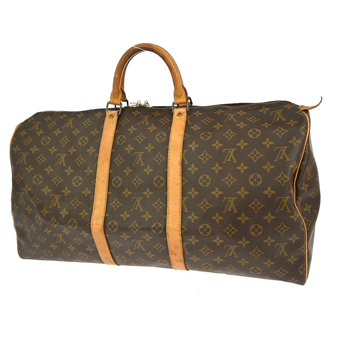 Louis Vuitton Keepall Bag Monogram Canvas