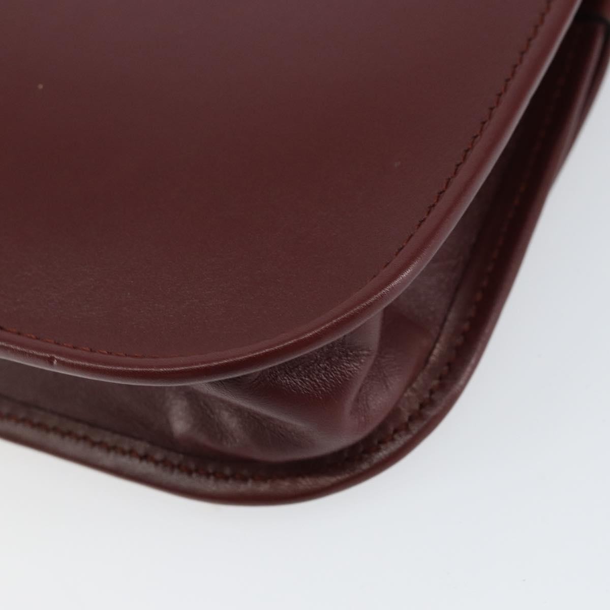 cartier Must de Cartier Shoulder Bag Leather