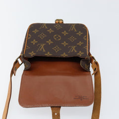 Louis Vuitton Cartouchiere Handbag Monogram Canvas