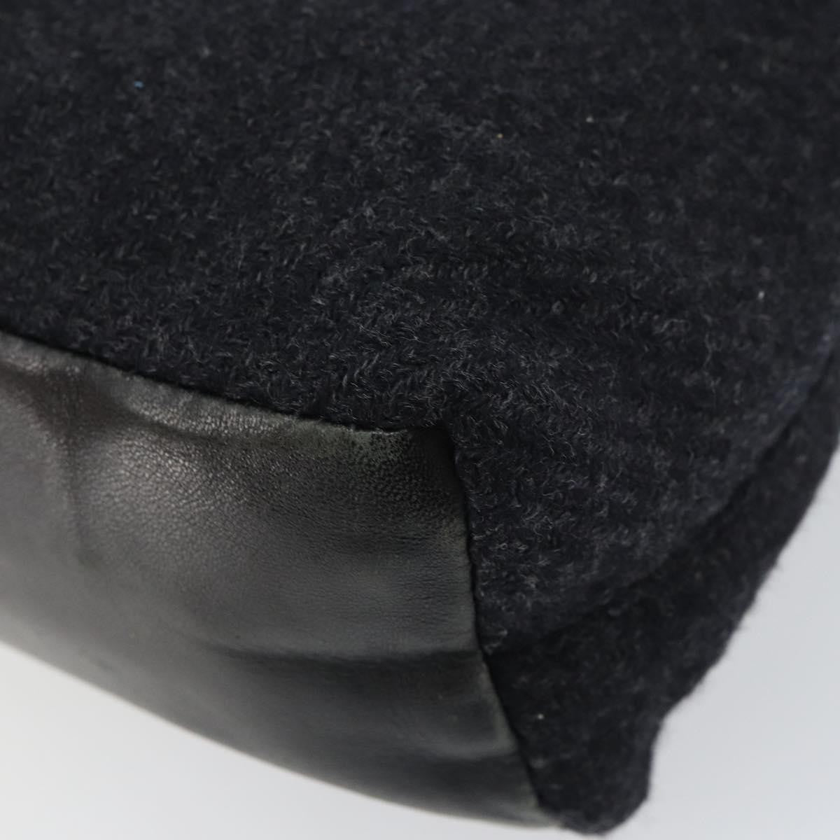 Prada Vintage Shoulder Bag Wool