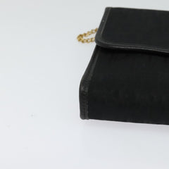 Christian Dior Vintage Trotter Flap Crossbody Bag Canvas