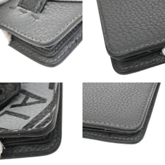 Fendi logo zip pouch FF Printed Leathear