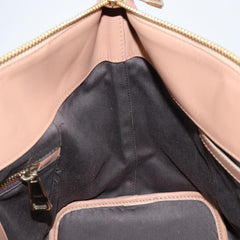 Chloe Bicolor Baylee Satchel Leather