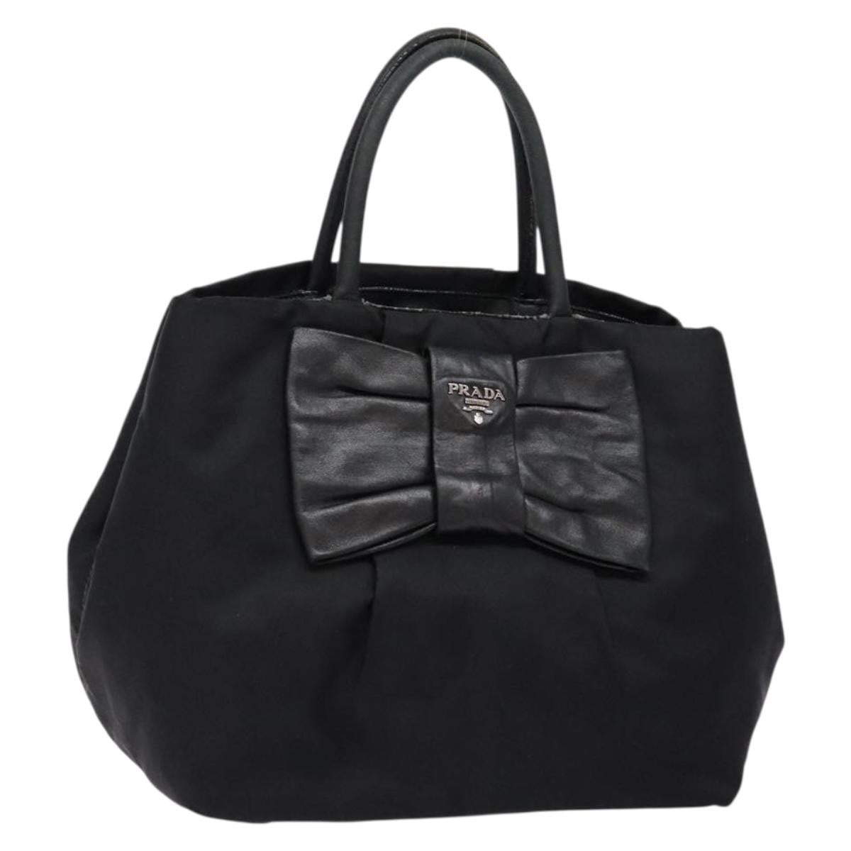 Prada Bow Tote Tessuto