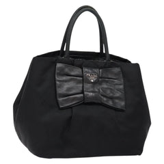 Prada Bow Tote Tessuto