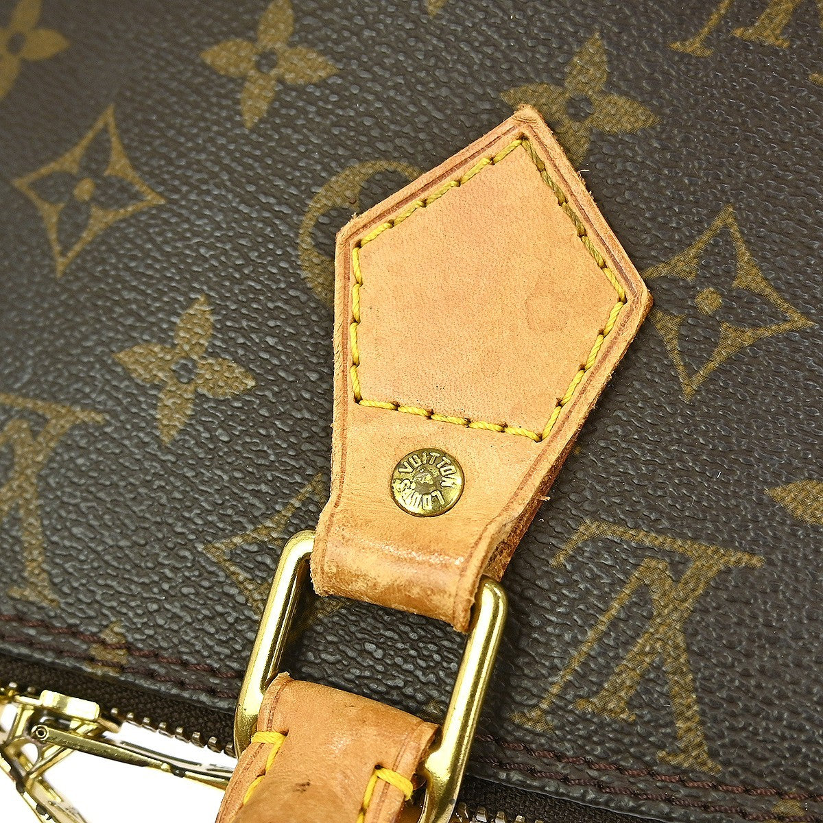 Louis Vuitton Alma Handbag Monogram Canvas