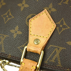Louis Vuitton Alma Handbag Monogram Canvas