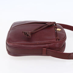 cartier Must de Cartier Shoulder Bag Leather