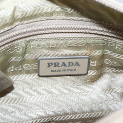 Prada Buckle Messenger Bag Tessuto