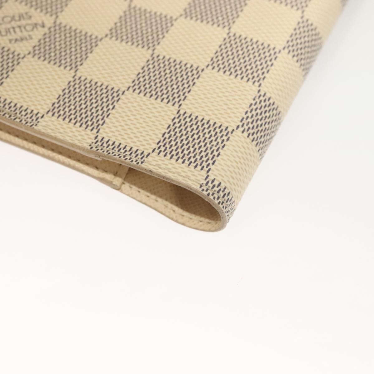 Louis Vuitton Agenda Cover Damier Azur
