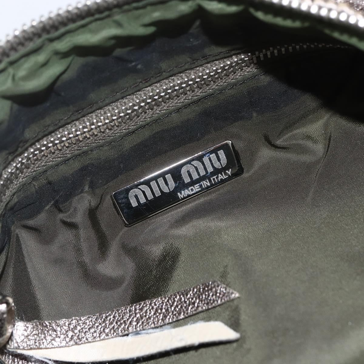 Miu Miu Shoulder Bag Leather