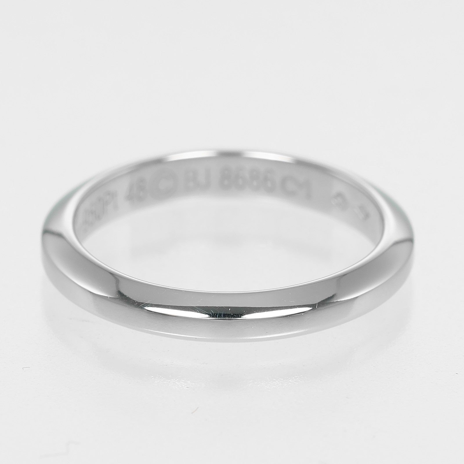 Cartier 1895 Wedding Band Platinum