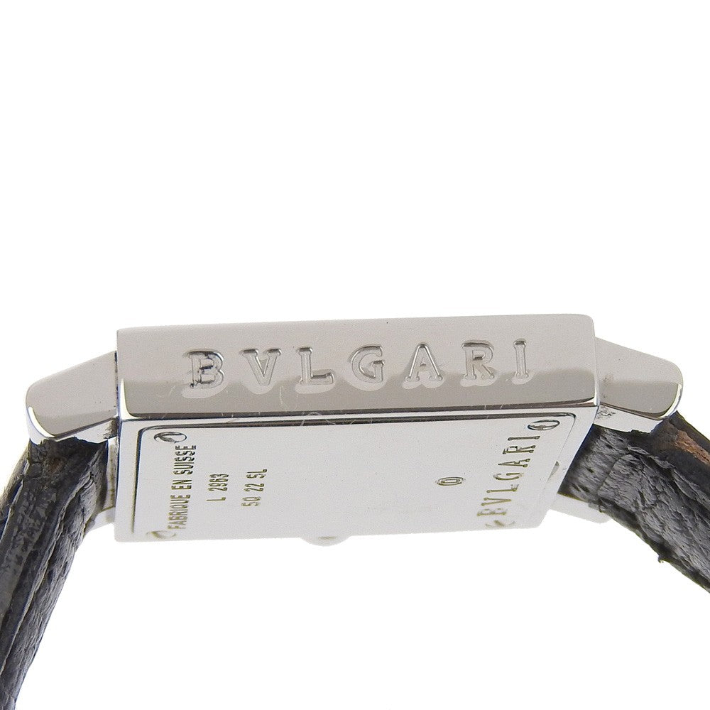Bvlgari Quadrato Quartz Watch Stainless Steel