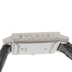 Bvlgari Quadrato Quartz Watch Stainless Steel