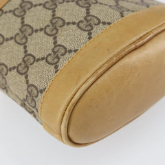 Gucci GG Supreme Shoulder Bag Canvas