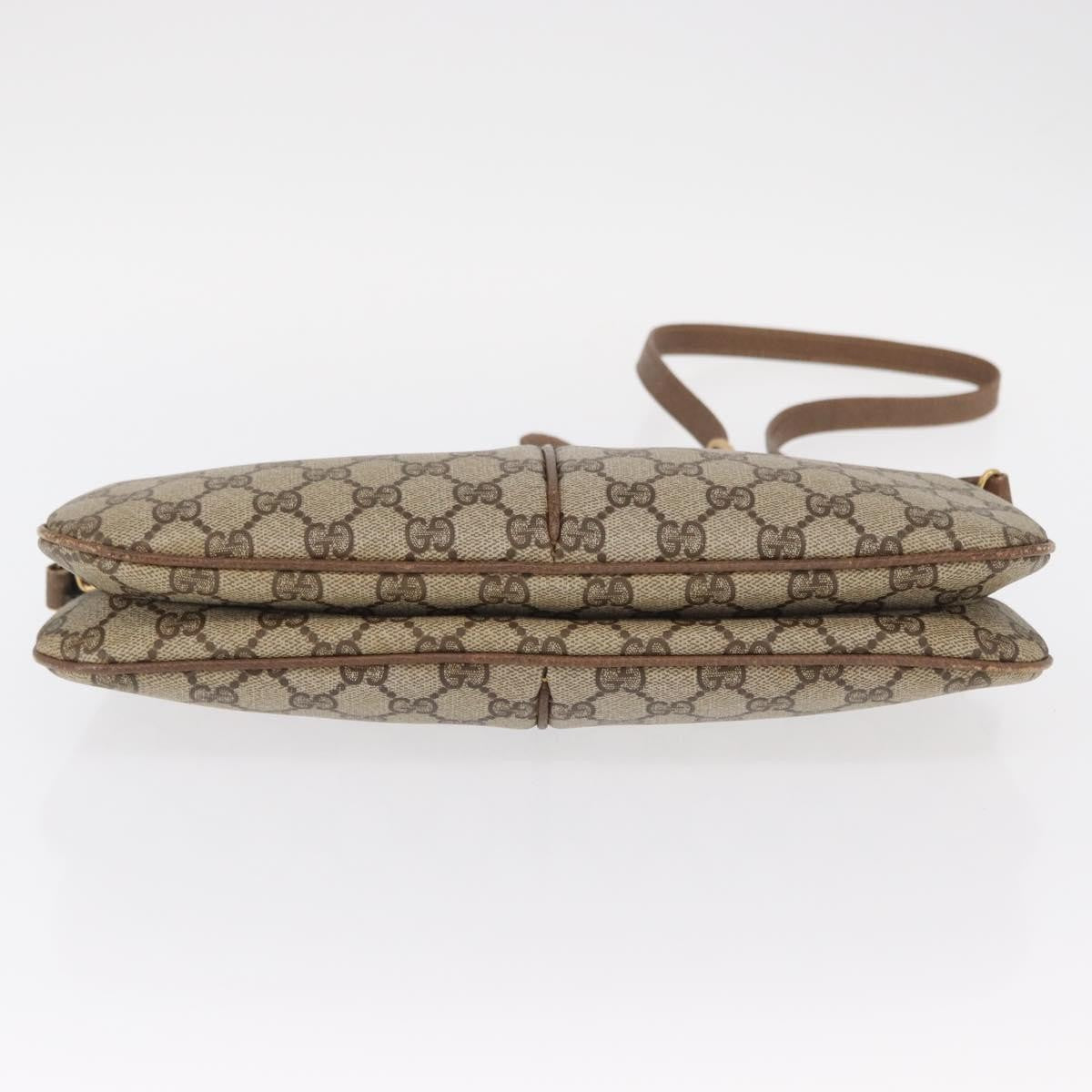 Gucci Vintage Shoulder Bag GG Coated Canvas
