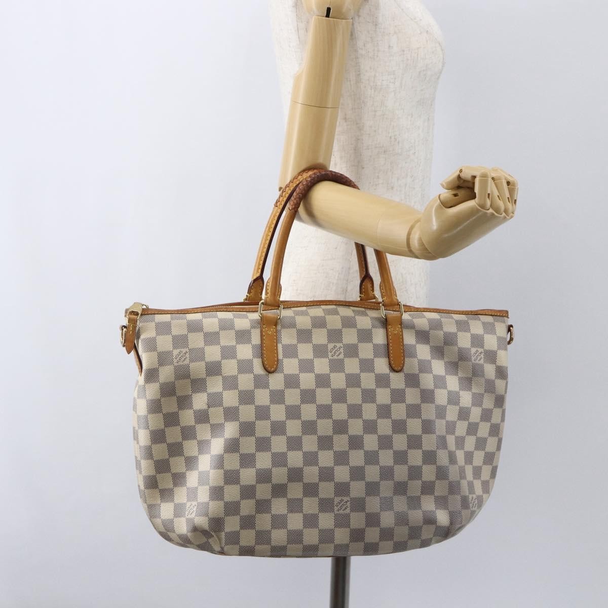 Louis Vuitton Riviera Handbag Damier