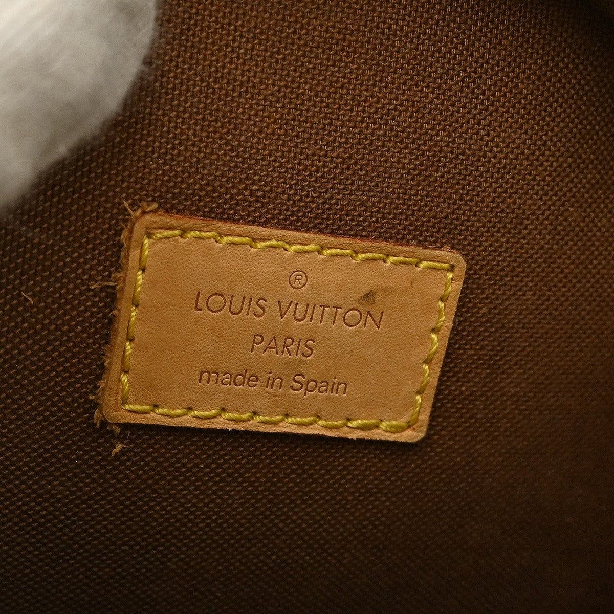 Louis Vuitton Pochette Gange Monogram Canvas