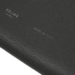 Celine Bifold Flat Wallet Leather