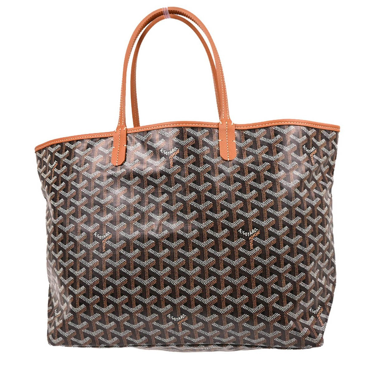 Goyard Saint Louis Tote Coated Canvas