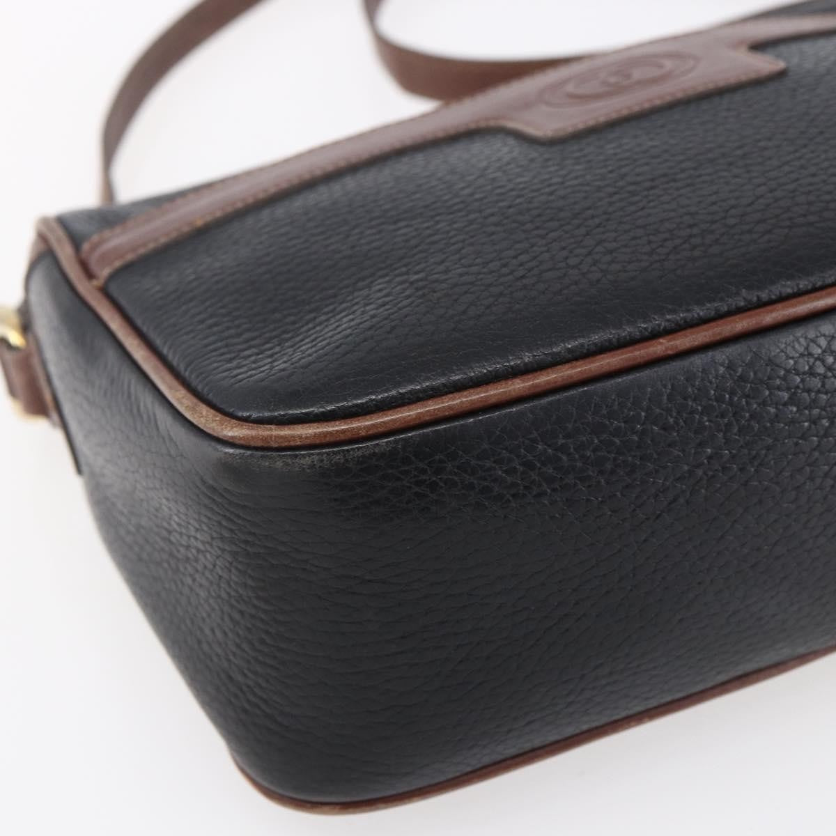 Gucci Vintage Shoulder Bag Leather