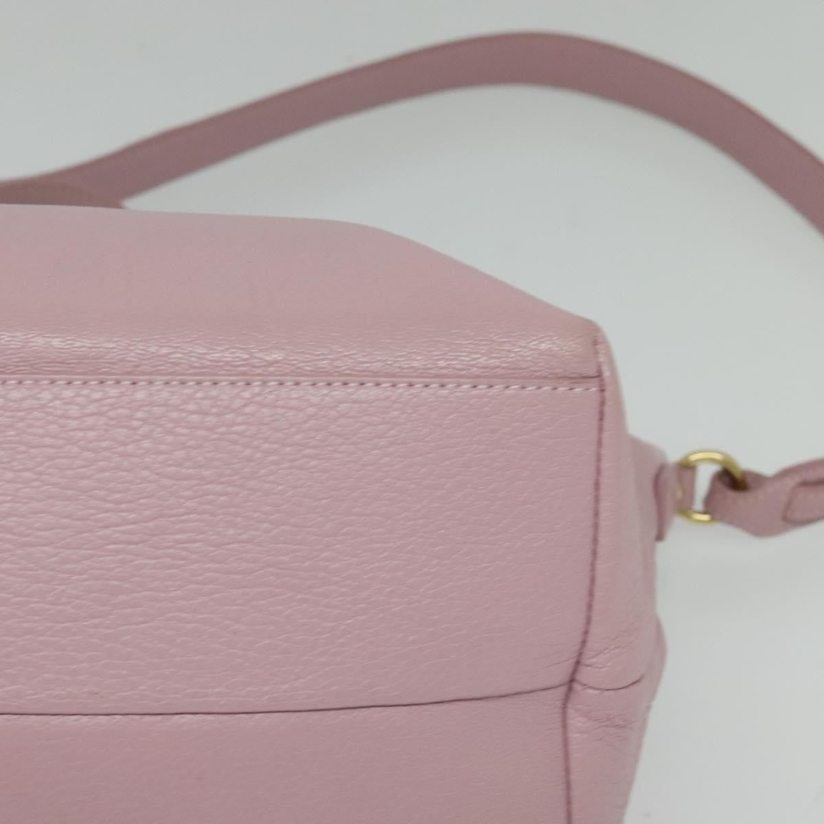 Salvatore Ferragamo Gancini Tote Leather