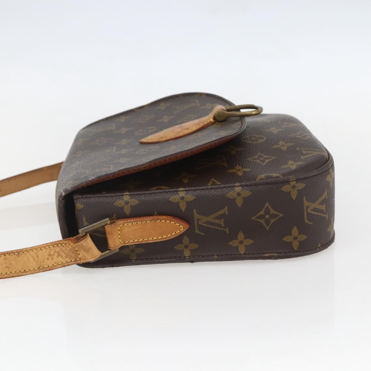 Louis Vuitton Saint Cloud Handbag Monogram Canvas