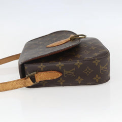 Louis Vuitton Saint Cloud Handbag Monogram Canvas