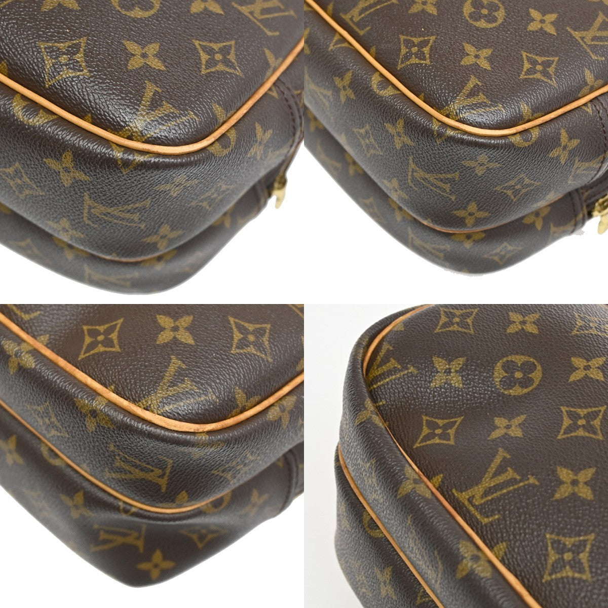 Louis Vuitton Reporter Bag Monogram Canvas